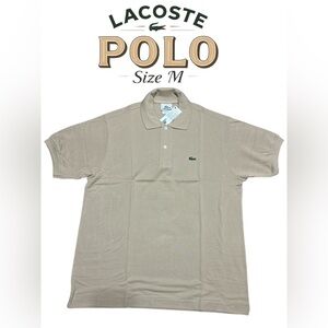 👕🐊 Lacoste men’s polo size 5 brand new w tags